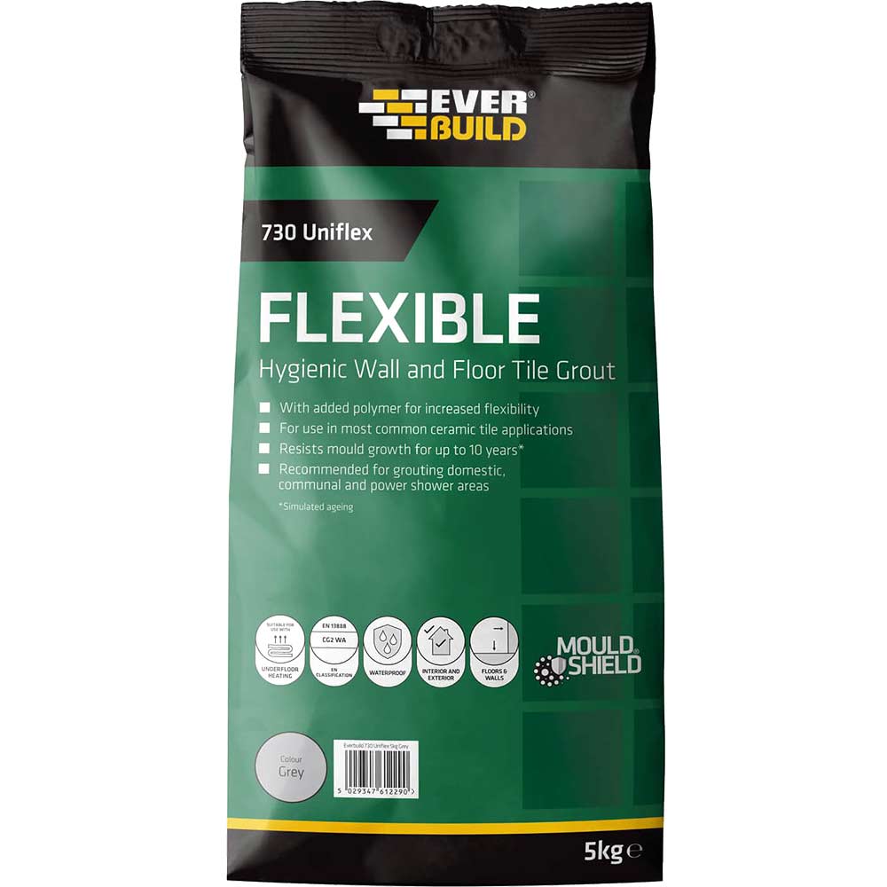 Everbuild Universal Flexible Tile Grout Grout