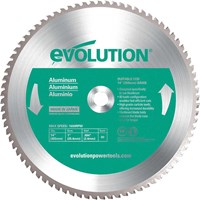 Evolution Aluminium Cutting Saw Blade Evolution Aluminium Cutting Saw Blade