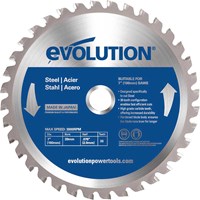 Evolution Mild Steel Cutting Saw Blade Evolution Mild Steel Cutting Saw Blade