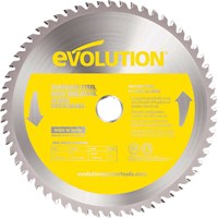 Evolution Stainless Steel Cutting Saw Blade