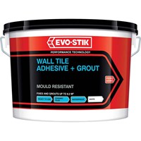 Evo-stik Tile A Wall Tile Adhesive and Grout