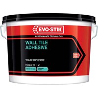 Evo-stik Tile A Wall Weatherproof Tile Adhesive Evo-stik Tile A Wall Weatherproof Tile Adhesive