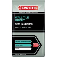 Evo-stik Tile A Wall Fast Set Grout Evo-stik Tile A Wall Fast Set Grout