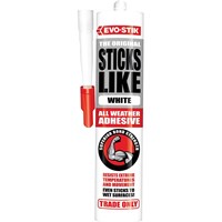 Evo-Stik Sticks Like All Weather Adhesive Evo-Stik Sticks Like All Weather Adhesive