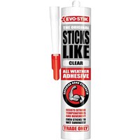 Evo-Stik Sticks Like All Weather Adhesive Evo-Stik Sticks Like All Weather Adhesive