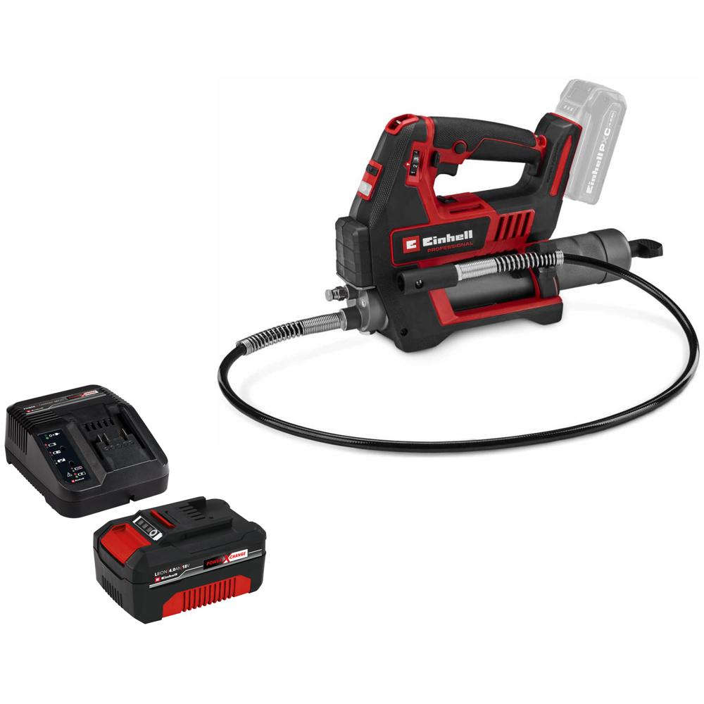 Einhell Professional TP-GR 18/690 Li 18v Cordless Grease Gun