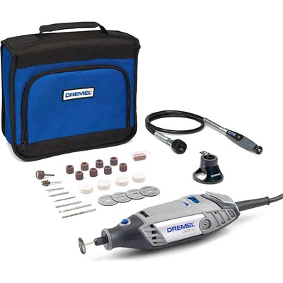 Dremel 3000 Rotary Multi Tool Arts and Crafts Kit
