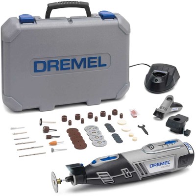 Dremel 8220 12v Cordless Rotary Multi Tool 47 Accessory Kit