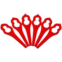 Bosch Genuine Safe Plastic Blades for ART 26 ACCUTRIM and LI Grass Trimmers