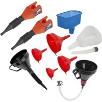 Sealey 10 Piece Funnel Combo Set Sealey 10 Piece Funnel Combo Set