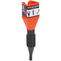 Sealey Clip On Funnel and Flexible Spout Sealey Clip On Funnel and Flexible Spout