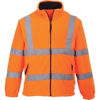 Portwest Hi Vis Mesh Lined Fleece Portwest Hi Vis Mesh Lined Fleece