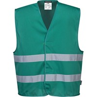 Portwest MeshAir Iona Mesh Hi Vis Vest Portwest MeshAir Iona Mesh Hi Vis Vest