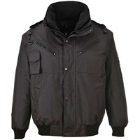 Oxford Weave 300D 4 in 1 Waterproof Bomber Jacket Oxford Weave 300D 4 in 1 Waterproof Bomber Jacket