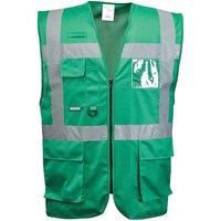 Portwest Iona Executive Hi Vis Vest Portwest Iona Executive Hi Vis Vest