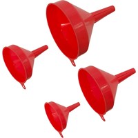 Sealey 4 Piece Economy Funnel Set Sealey 4 Piece Economy Funnel Set
