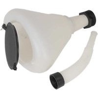 Sealey Closing Lid Funnel Sealey Closing Lid Funnel