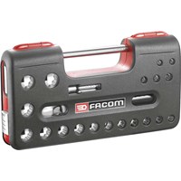 Facom 20 Piece 1/2" Bi Hex Socket Set Metric in Detection Box Facom 20 Piece 1/2" Bi Hex Socket Set Metric in Detection Box