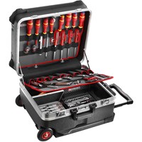 Facom Trolley Tool Case + 122 Piece Service Tool Set Facom Trolley Tool Case + 122 Piece Service Tool Set