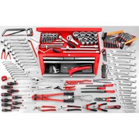 Facom 5 Drawer Tool Chest + 160 Piece Tool Kit