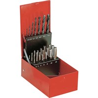 Facom 28 Piece Tap and Drill Bit Set Metric Facom 28 Piece Tap and Drill Bit Set Metric