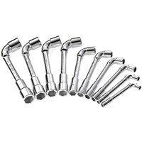Facom 10 Piece Angled Socket Wrench Set Metric