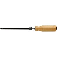 Facom Wood Handle Pozi Screwdriver