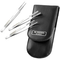 Facom 3 Piece Diamond Coated Contact Cleaning Tweezer Set Facom 3 Piece Diamond Coated Contact Cleaning Tweezer Set