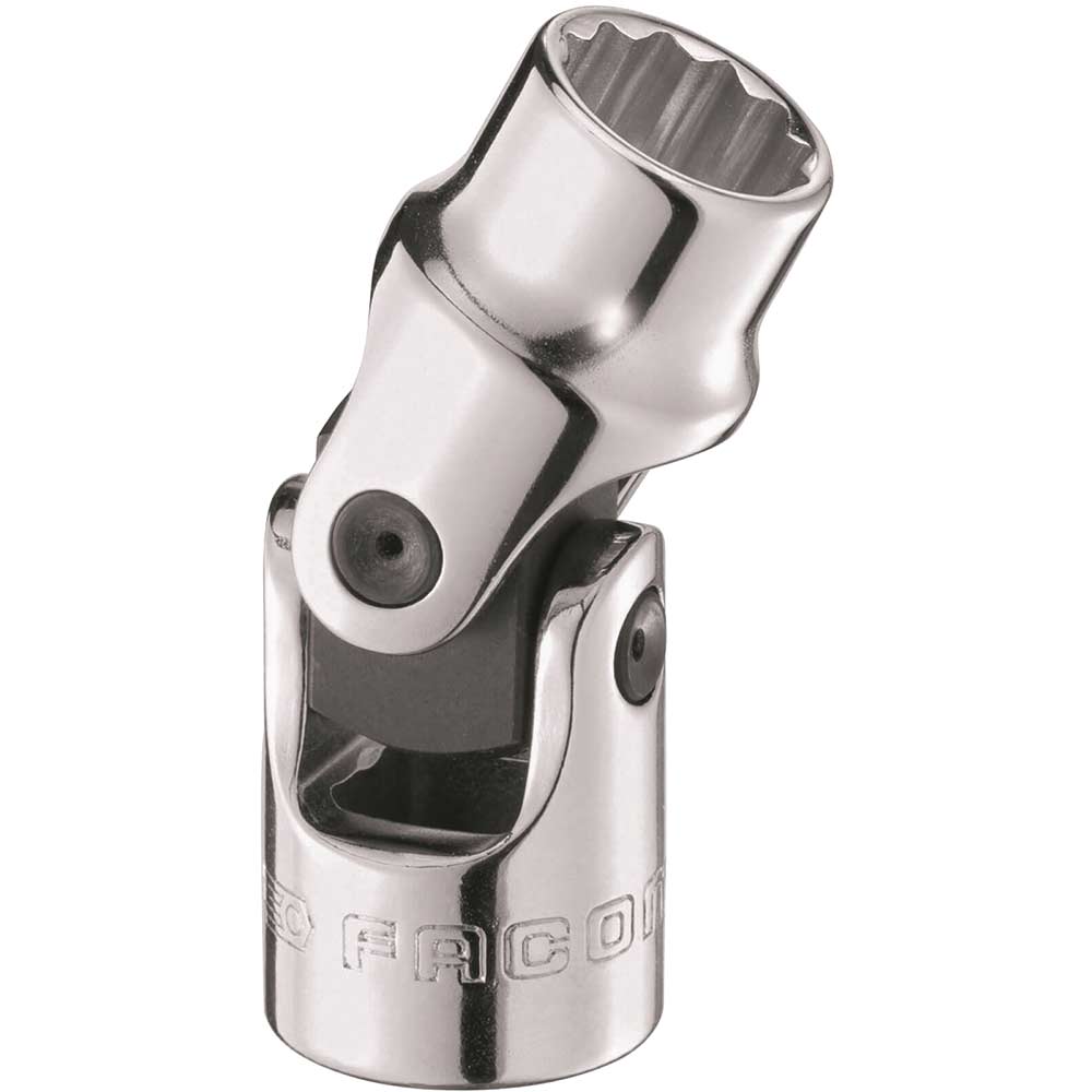 Facom 3/8" Drive Articulated Bi Hexagon Socket Imperial Size 3
