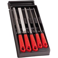 Facom MOD.LIM 5 Piece File Set in Module Tray Facom MOD.LIM 5 Piece File Set in Module Tray