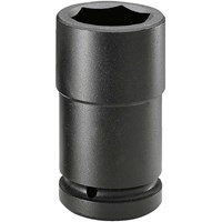 Facom 1" Drive Deep Hexagon Impact Socket Metric