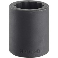 Facom 1/2" Drive Bi Hexagon Impact Socket Metric