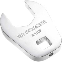 Facom 1/4" Drive Crow Foot Spanner Metric