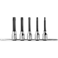 Facom SV.J5 1/2" Drive 5 Piece XZN Spline Socket Head Bits Facom SV.J5 1/2" Drive 5 Piece XZN Spline Socket Head Bits