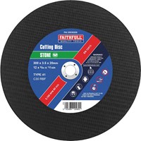 Faithfull Stone Cutting Disc