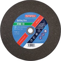 Faithfull Stone Cutting Disc Faithfull Stone Cutting Disc