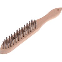 Faithfull Lightweight Wire Scratch Brush Faithfull Lightweight Wire Scratch Brush