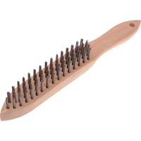 Faithfull Heavy Duty Scratch Wire Brush Faithfull Heavy Duty Scratch Wire Brush