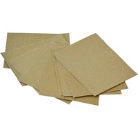 Faithfull Cork Block Glasspaper Sanding Sheets Faithfull Cork Block Glasspaper Sanding Sheets