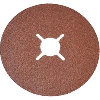 Faithfull 115mm Resin Bonded Sanding Discs Faithfull 115mm Resin Bonded Sanding Discs