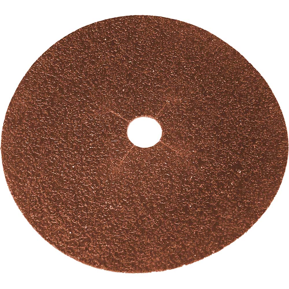 Faithfull Aluminium Oxide Sanding Discs 178Mm 40G