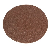 Faithfull 125mm Hook and Loop Plain Sanding Discs