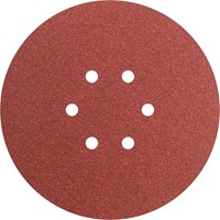 Faithfull 150mm Hook and Loop Sanding Discs Faithfull 150mm Hook and Loop Sanding Discs