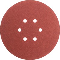 Faithfull 150mm Hook and Loop Sanding Discs Faithfull 150mm Hook and Loop Sanding Discs