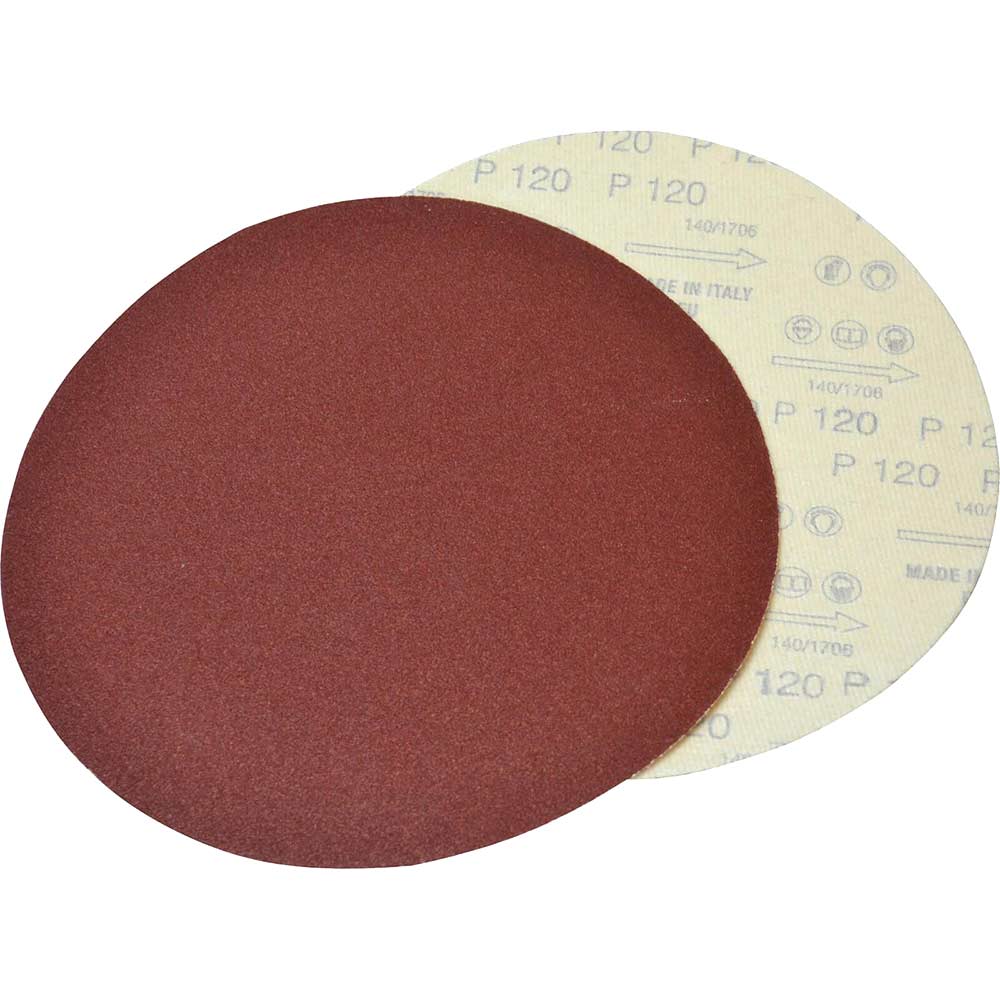 Faithfull Blue Unpunched Drywall Sanding Discs 225Mm 225Mm Assorted Pack Of Size 10