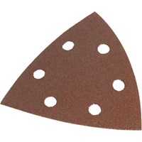 Faithfull Punched Hook and Loop Delta Sanding Sheets Faithfull Punched Hook and Loop Delta Sanding Sheets