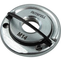 Faithfull M14 Quick Change Angle Grinder Locking Nut