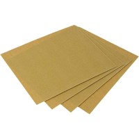 Faithfull Glasspaper Sandpaper Sheets