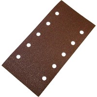 Faithfull Punched Hook and Loop 1/2 Sanding Sheets Faithfull Punched Hook and Loop 1/2 Sanding Sheets