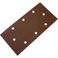 Faithfull Punched Clip On 1/3 Sanding Sheets Faithfull Punched Clip On 1/3 Sanding Sheets